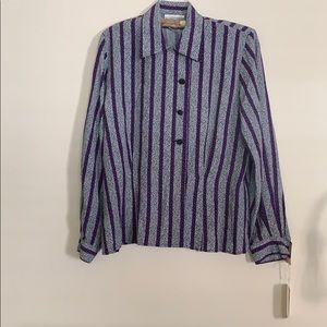 Evan Picone button up NWT